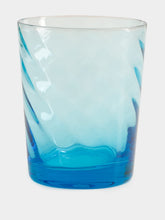 Bitossi Set of 6 Textured Glass Tumblers