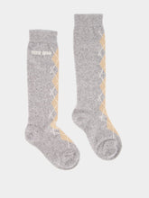 Miu Miu Wool Cashmere Blend Socks