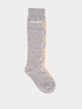 Miu Miu Wool Cashmere Blend Socks