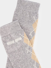 Miu Miu Wool Cashmere Blend Socks