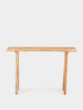 Madam Stoltz Recycled Wooden Console Table
