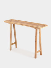 Madam Stoltz Recycled Wooden Console Table