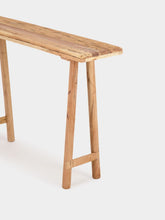 Madam Stoltz Recycled Wooden Console Table