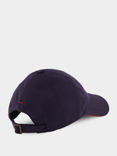 Brunello Cucinelli Navy Blue Baseball Cap