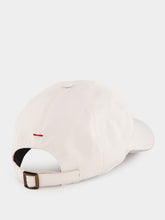 Brunello Cucinelli White Logo Embroidered Baseball Cap