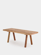 Madam Stoltz Recycled Wooden Bench