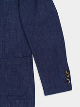 Brunello Cucinelli Medium Denim Deconstructed Blazer