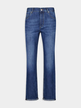 Brunello Cucinelli Blue Light Wash Denim Jeans
