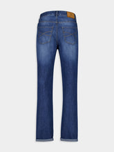 Brunello Cucinelli Blue Light Wash Denim Jeans