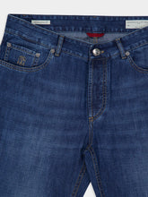 Brunello Cucinelli Blue Light Wash Denim Jeans
