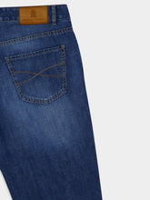 Brunello Cucinelli Blue Light Wash Denim Jeans