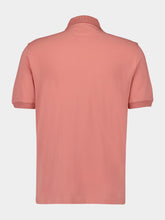 Brunello Cucinelli Salmon Pink Short-Sleeved Polo Shirt