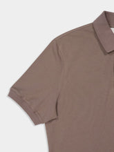Brunello Cucinelli Brown Cotton Piqué Polo Shirt