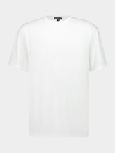 James Perse White Crew-Neck T-Shirt