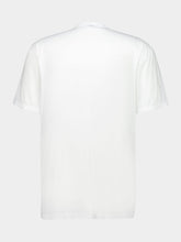 James Perse White Crew-Neck T-Shirt