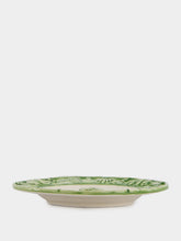 Les Ottomans Handpainted Jungle Dinner Plate