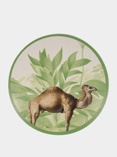 Les Ottomans La Menagerie Ottomane Placemat Camel 30cm