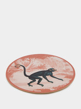 Les Ottomans La Menagerie Ottomane Placemat Monkey 30cm
