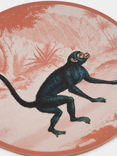 Les Ottomans La Menagerie Ottomane Placemat Monkey 30cm
