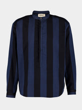 Marrakshi Life Striped Cotton Shirt