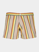 Marrakshi Life Striped Cropped Shorts
