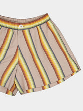 Marrakshi Life Striped Cropped Shorts