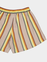 Marrakshi Life Striped Cropped Shorts
