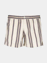 Marrakshi Life Nautical Stripe Cropped Shorts