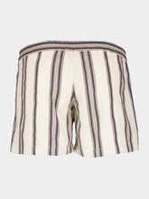 Marrakshi Life Nautical Stripe Cropped Shorts