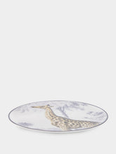 Les Ottomans La Menagerie Ottomane Giraffe Dinner Plate
