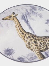 Les Ottomans La Menagerie Ottomane Giraffe Dinner Plate