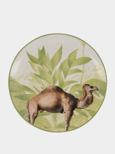 Les Ottomans La Menagerie Ottomane Camel dessert plate