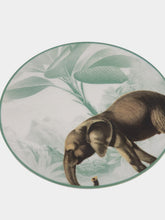 Les Ottomans La Menagerie Ottomane Elefant dessert plate