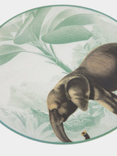 Les Ottomans La Menagerie Ottomane Elephant Dinner Plate