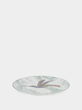 Les Ottomans La Menagerie Ottomane Hummingbird Dessert plate