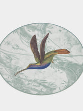 Les Ottomans La Menagerie Ottomane Hummingbird Dessert plate