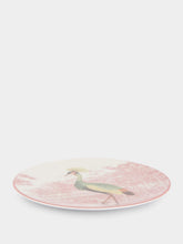 Les Ottomans La Menagerie Ottomane Peacock Dessert Plate