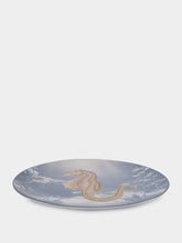 Les Ottomans La Menagerie Ottoman Seahorse Dinner Plate
