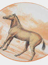 Les Ottomans La Menagerie Ottoman Horse Dinner Plate