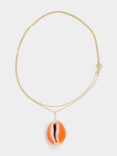 Aurélie Bidermann Gold Merco Shell Necklace