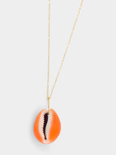 Aurélie Bidermann Gold Merco Shell Necklace
