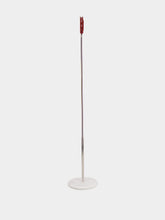 DCWéditions Red Mezzaluna Floor Lamp