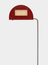 DCWéditions Red Mezzaluna Floor Lamp