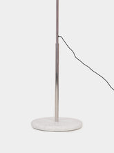 DCWéditions Red Mezzaluna Floor Lamp