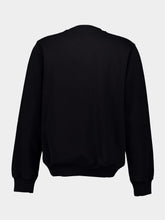 Casablanca Black Casa Crest Sweatshirt
