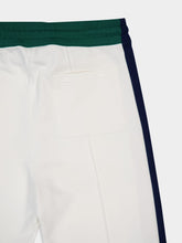 Casablanca Color-block Pintuck Jogger Trousers