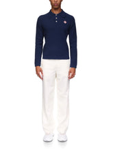 Casablanca Bouclé Polo Shirt