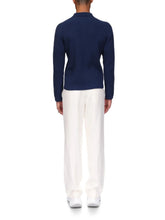 Casablanca Bouclé Polo Shirt