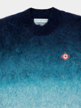 Casablanca Gradient Mohair Crewneck Sweater