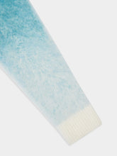 Casablanca Gradient Mohair Crewneck Sweater